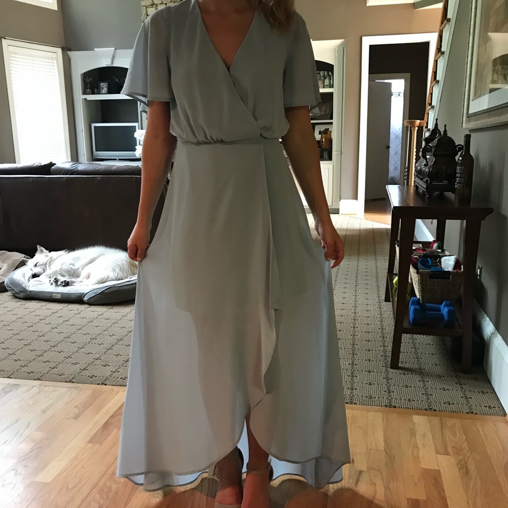 Show Me Your Mumu Sophia Wrap Bridesmaid Dress
